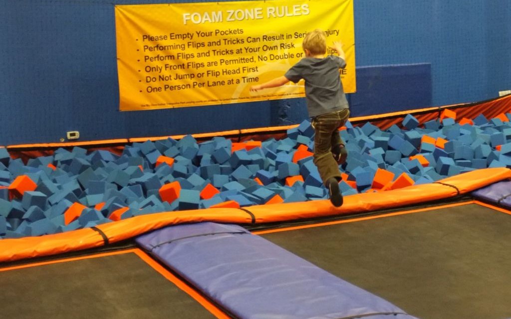 Get Jumping at Sky Zone Trazee Travel