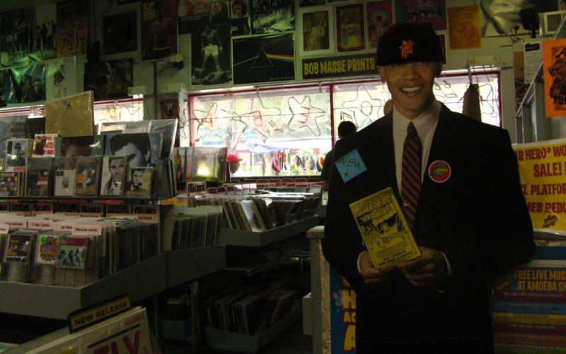 Amoeba Music, Berkeley, California © Kevin Gong | Flickr