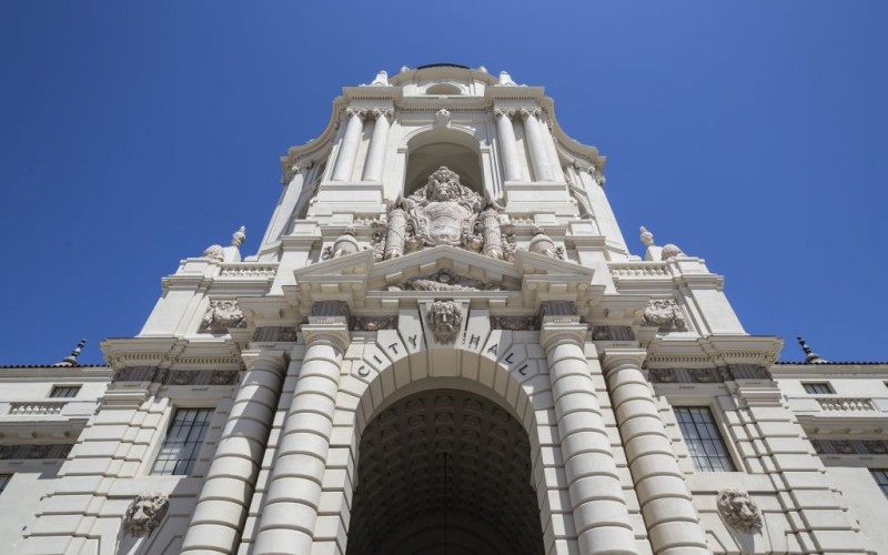 Pasadena City Hall, California © Trekandshoot | Dreamstime 31155987