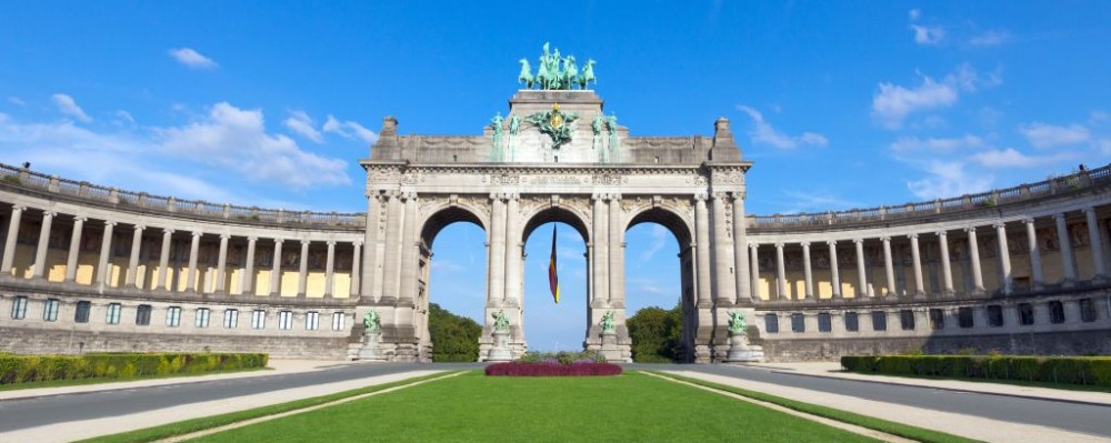 Arc du Cinquantenaire, Brussels, Belgium © VanderWolf Images | Dreamstime