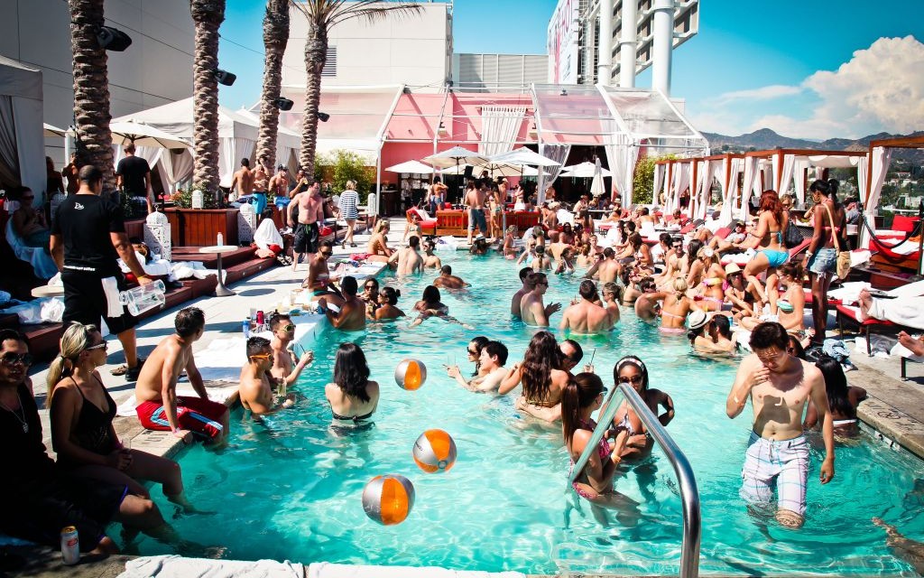 Drai's Beach brings the party back to the Las Vegas Strip - Las