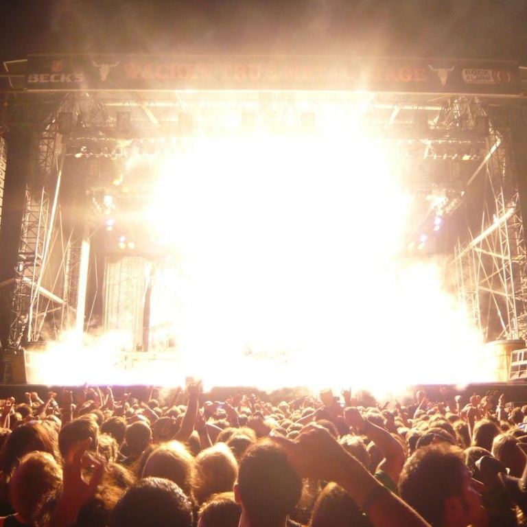 Iron Maiden at Wacken Open Air, Germany © CGO2 | Flickr