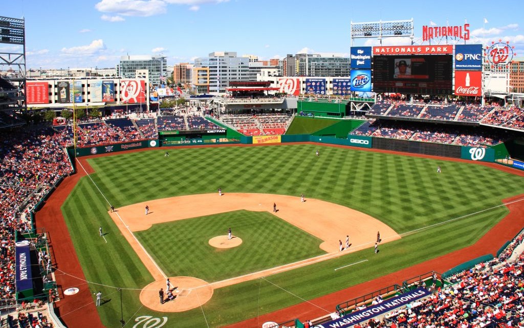 Nationals Park, Washington D.C. © Walleyelj | Dreamstime 26661601