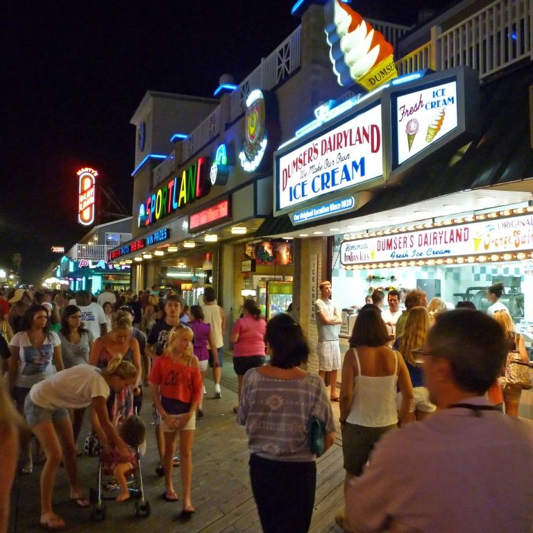 Ocean City, Maryland © Richard Gunion | Dreamstime 20484605