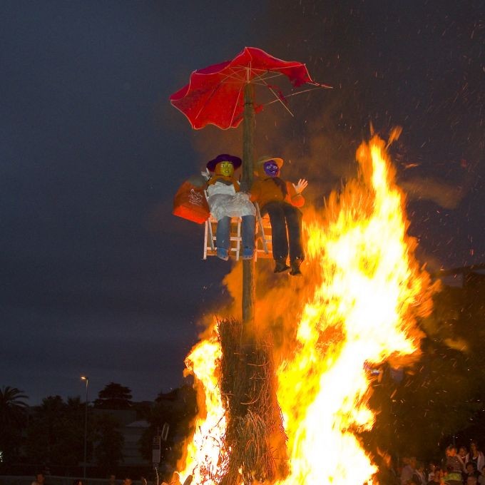 The Feast of Sant Joan, Barcelona, Spain © Natursports | Dreamstime 31802016