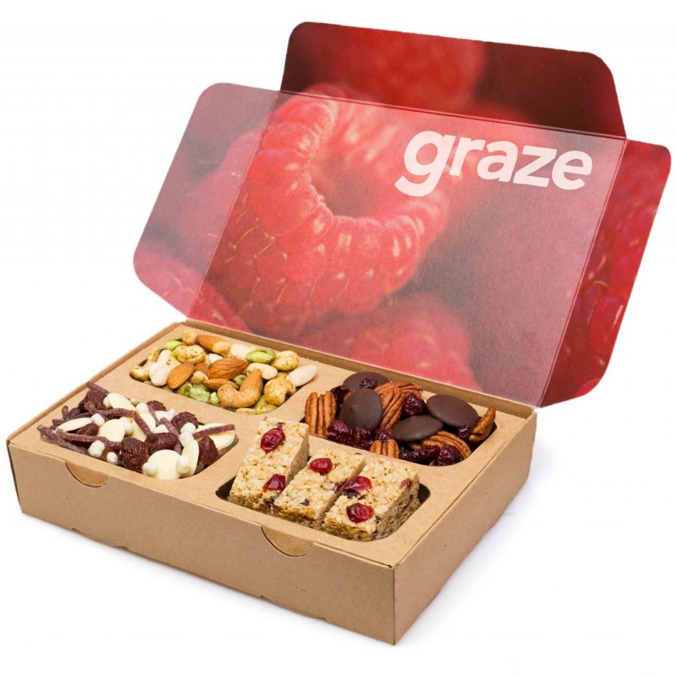 Snack Smart with Graze - Trazee Travel