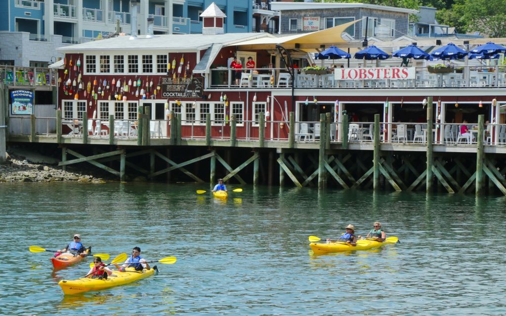 Bar Harbor, Maine © Zhukovsky | Dreamstime 38772195