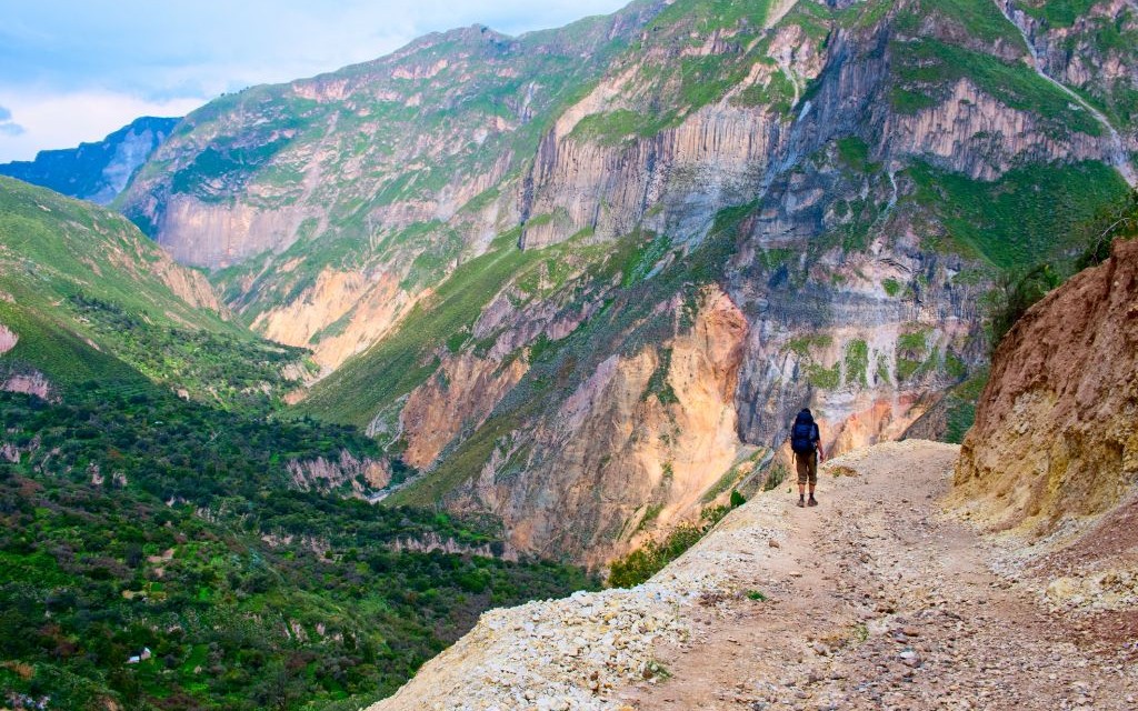 Colca Canyon, Peru © Stine Fossheim | Dreamstime 42550855