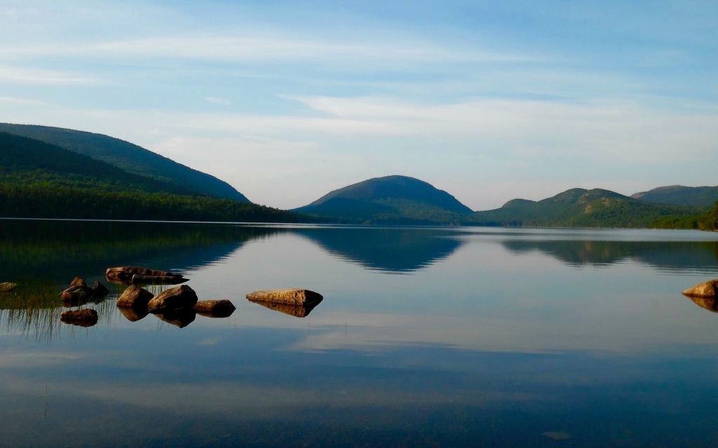 Eagle Lake, Maine © Russell Holway | Dreamstime 56623433