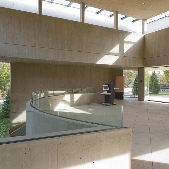 Herbert F. Johnson Museum of Art, Cornell University, Ithaca, New York © Unexplained Bacon | Flickr