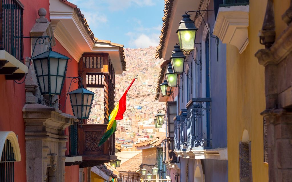 Jaen Street, La Paz, Bolivia © Jesse Kraft | Dreamstime 54052873