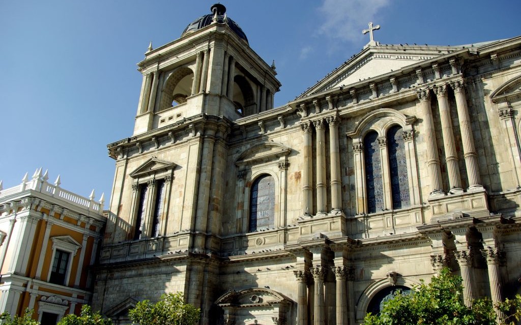 La Paz Cathedral, Plaza Murillo, Bolivia © Shargaljut | Dreamstime 5492181