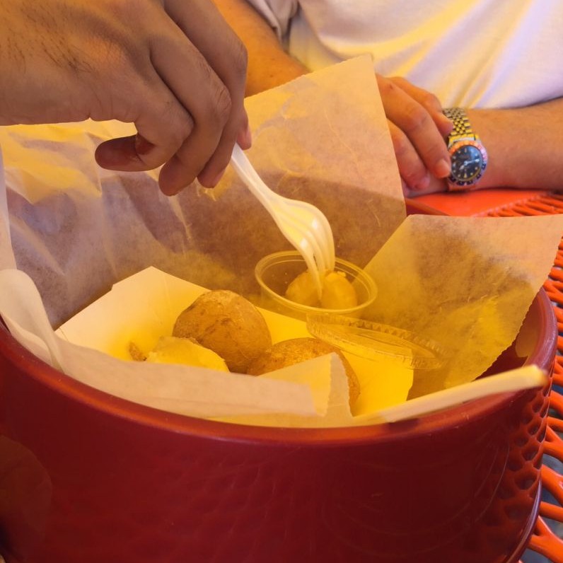 Salty Balls at Maui's Dog House, The Wildwoods, New Jersey © Suasion Communications Group