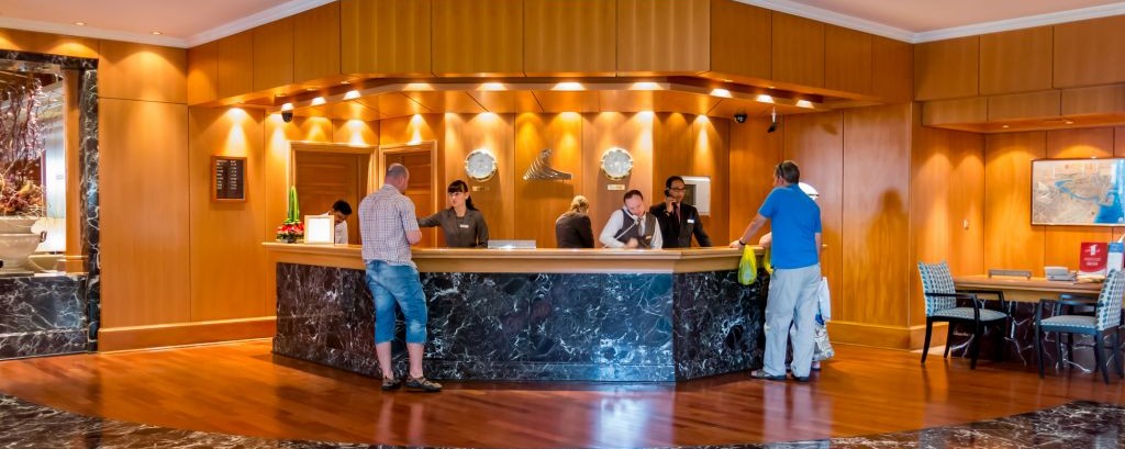 The Argument For Removing The Hotel Front Desk Trazee Travel