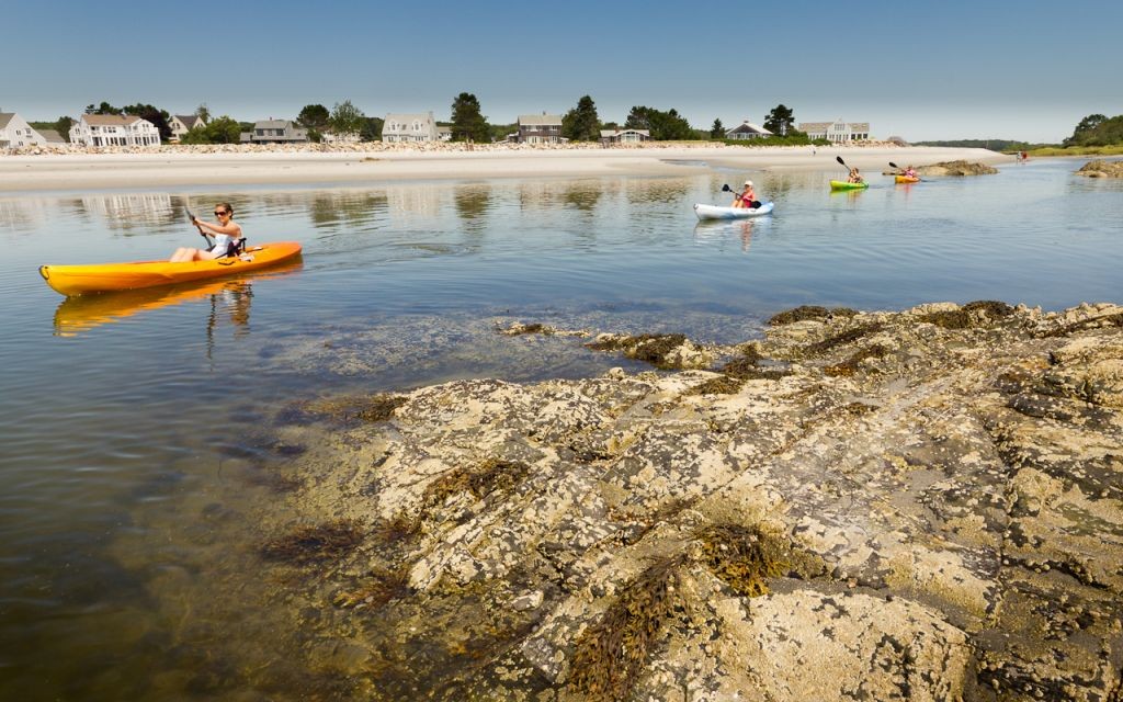 Goose Rocks Beach, Kennebunkport, Maine © Jean-Francois Renaud | Flickr