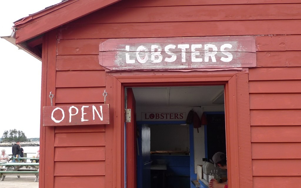 Sheepscot Bay, Maine © Five Islands Lobster Co. | Flickr