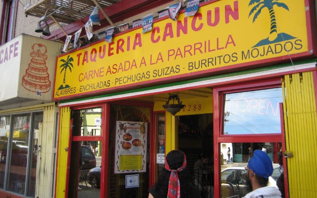 Taqueria Cancun, San Francisco, California © Andrew Mager | Flickr