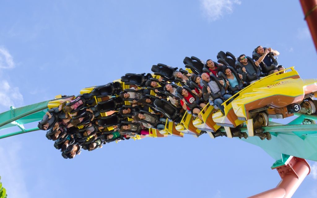 Kumba, Busch Gardens, Virginia © Mike2focus | Dreamstime 49937439