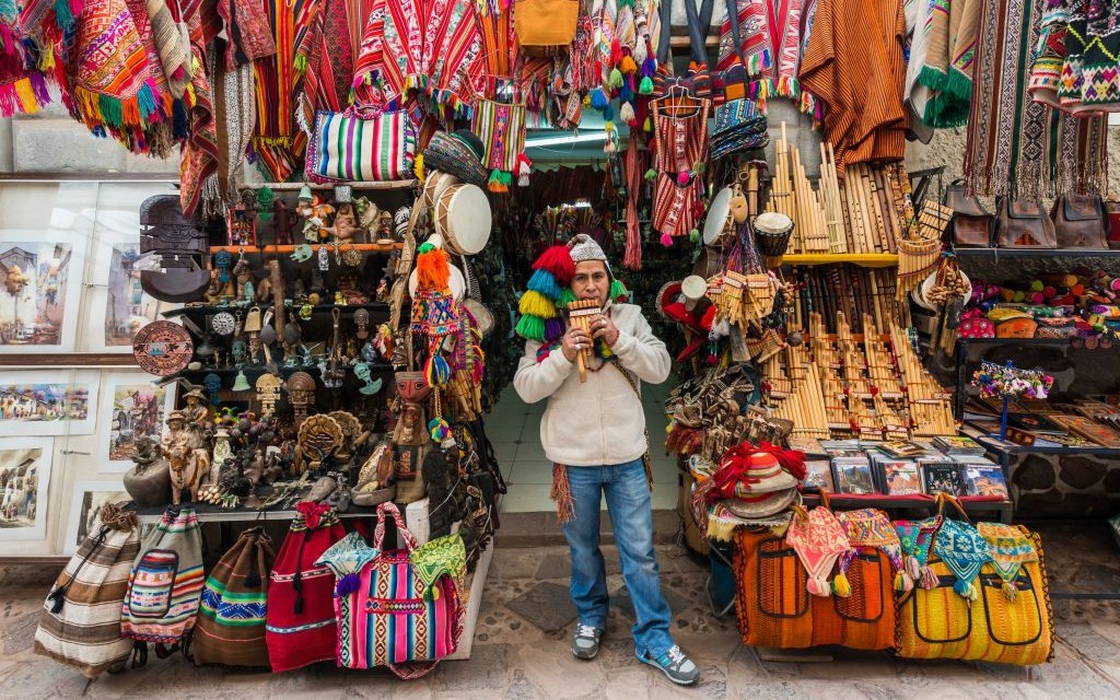 Pisac Market, Cusco, Peru © Pixattitude | Dreamstime