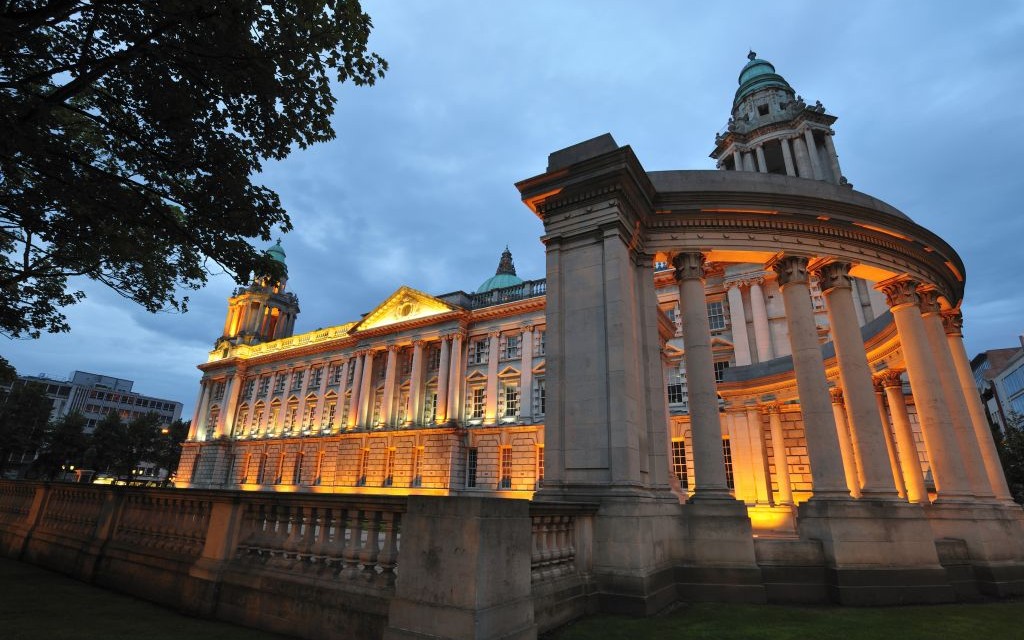 Belfast City Hall, Antrim, Northern Ireland © Michael Walsh | Dreamstime 10972526