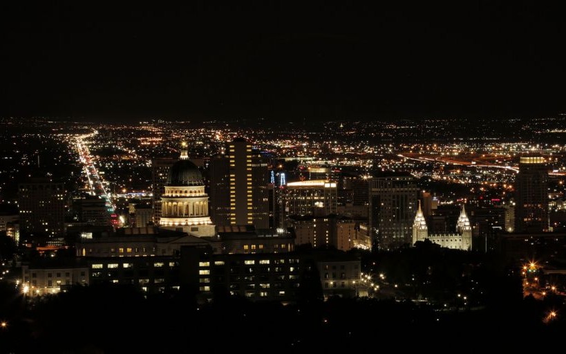 Salt Lake City, Utah © Lgouldie | Dreamstime 45279529