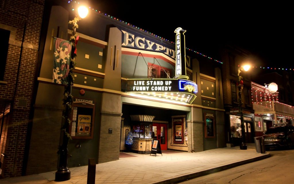 The Egyptian Theatre, Park City, Utah © Saltcityphotography | Dreamstime 63785179