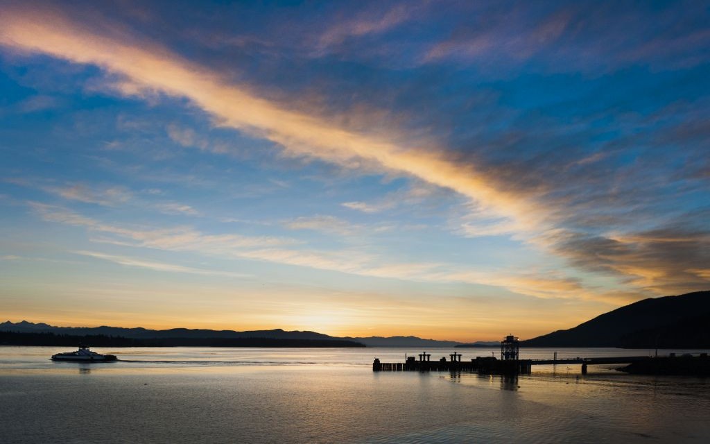 Lummi Island, Washington © Edmund Lowe | Dreamstime 35392287