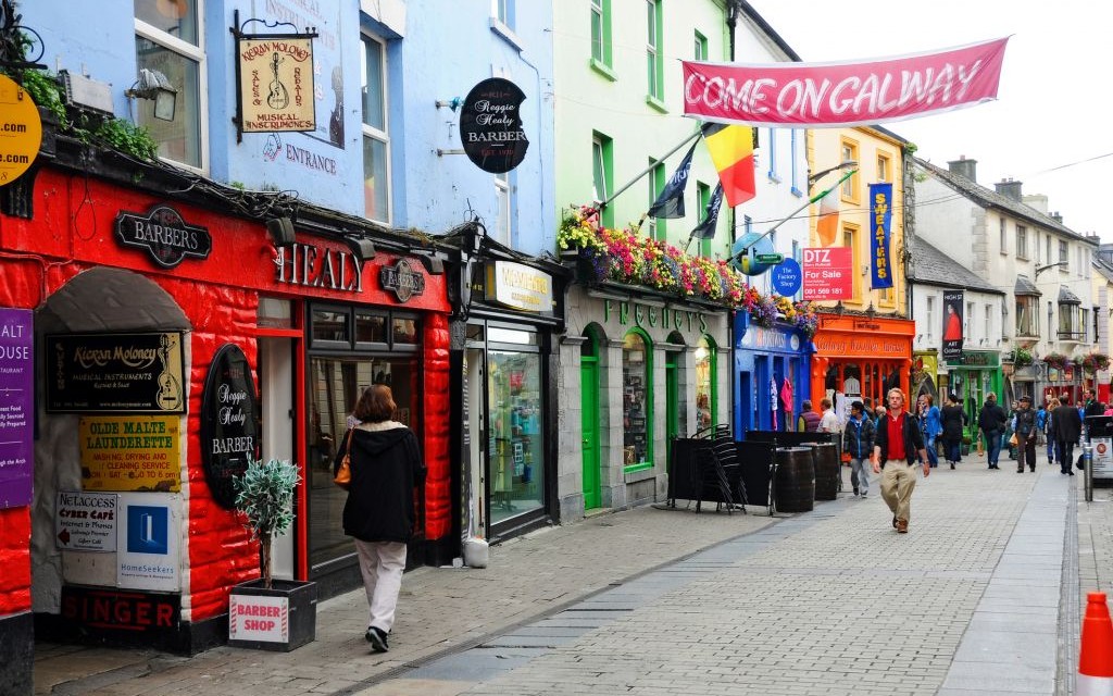 Galway, Ireland © Gunold Brunbauer | Dreamstime 26844056