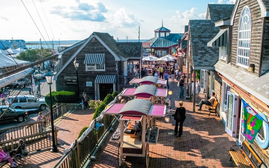 Schooner's Wharf, Long Beach Island, New Jersey © Andrew Kazmierski | Dreamstime 58422380