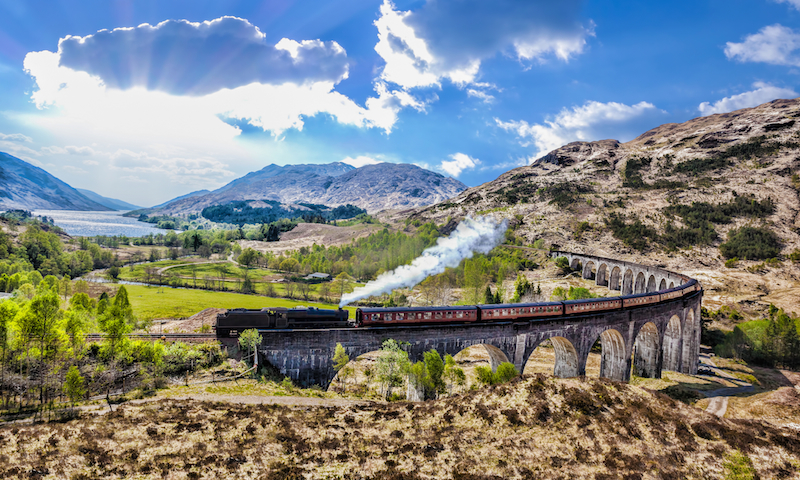 train journey