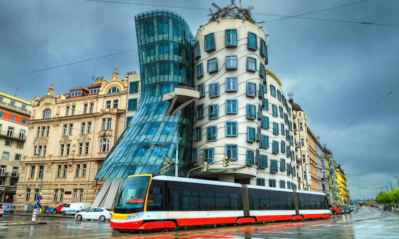 The Dancing House