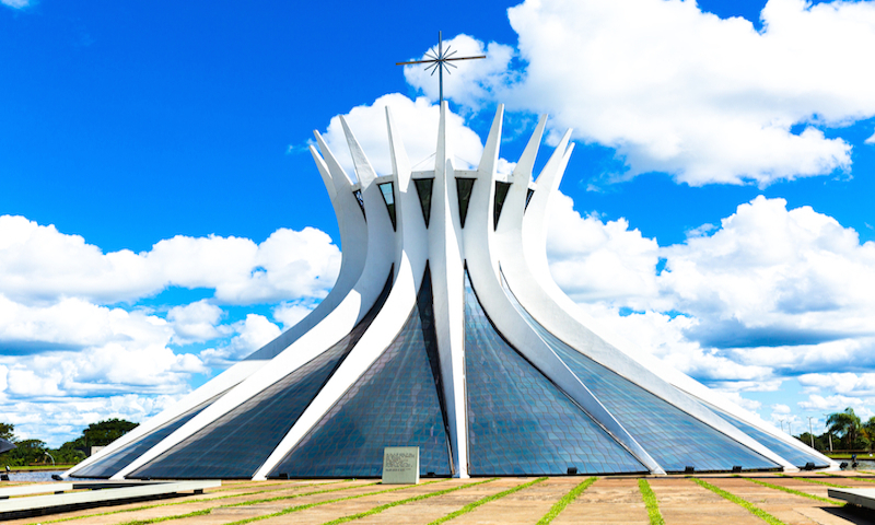 The Cathedral of Brasília