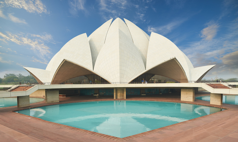 The Lotus Temple