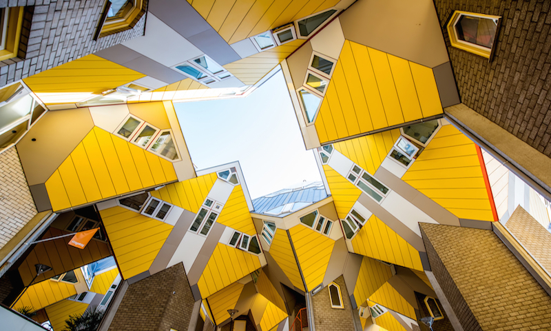 Cube Houses