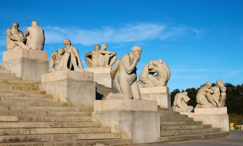 Vigeland Sculpture Park