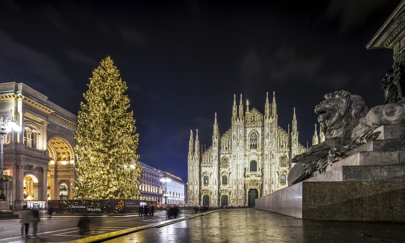 Milan’s Piazza del Duomo