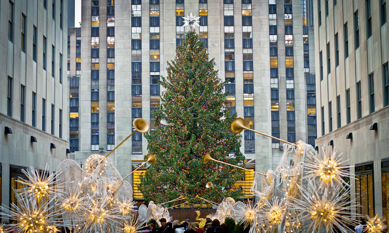 Rockefeller Center Christmas Tree