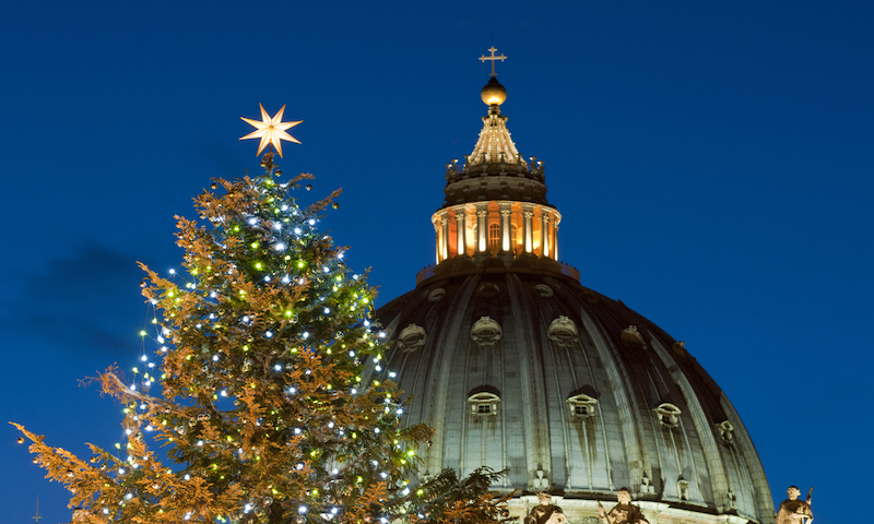 Vatican Christmas Tree