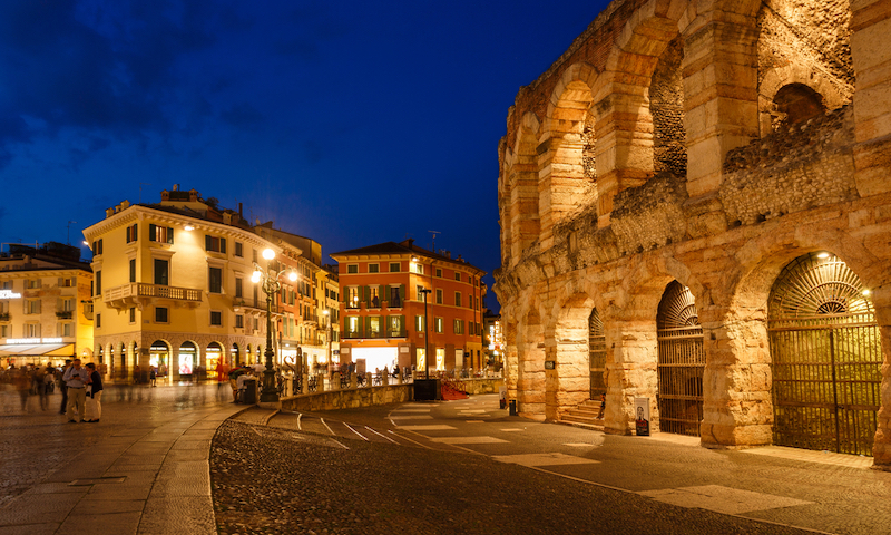 The Verona Arena