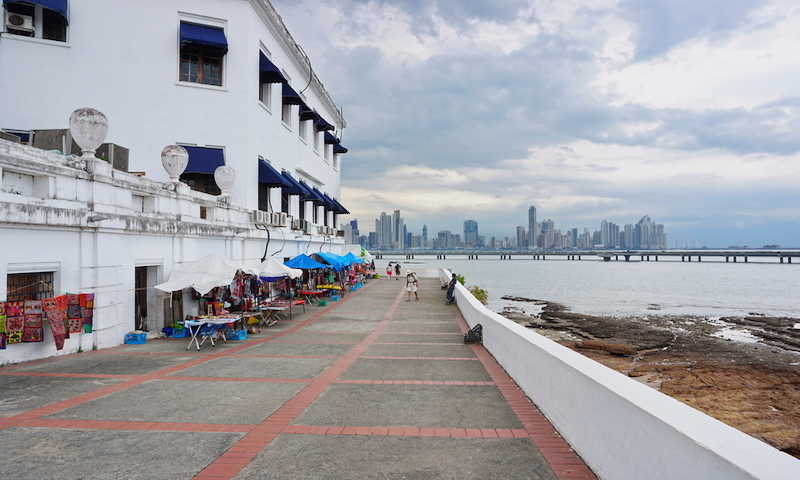 Coastal walkway