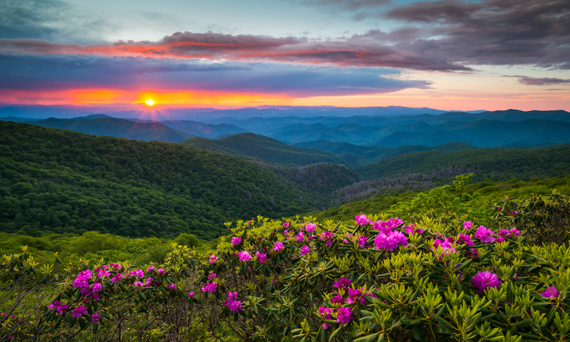 North Carolina Blue Ridge Parkway