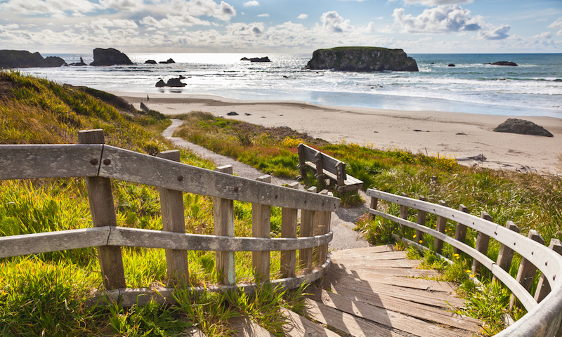 Bandon Beach, Oregon, USA