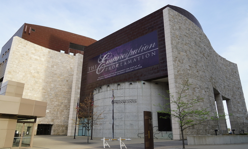 National Underground Railroad Freedom Center