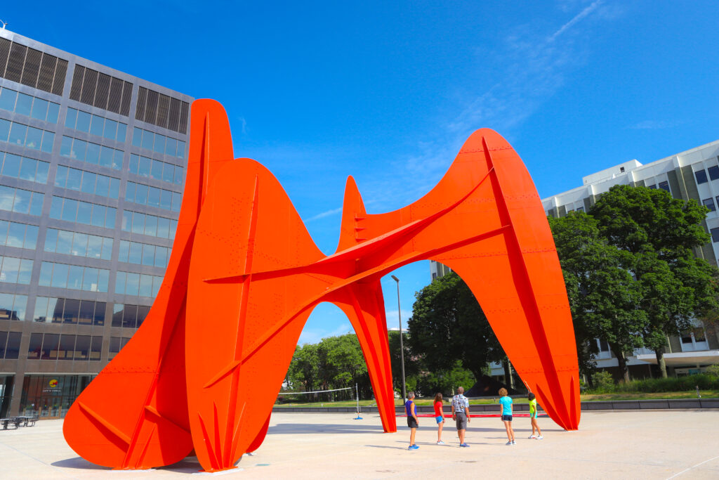 Calder Plaza