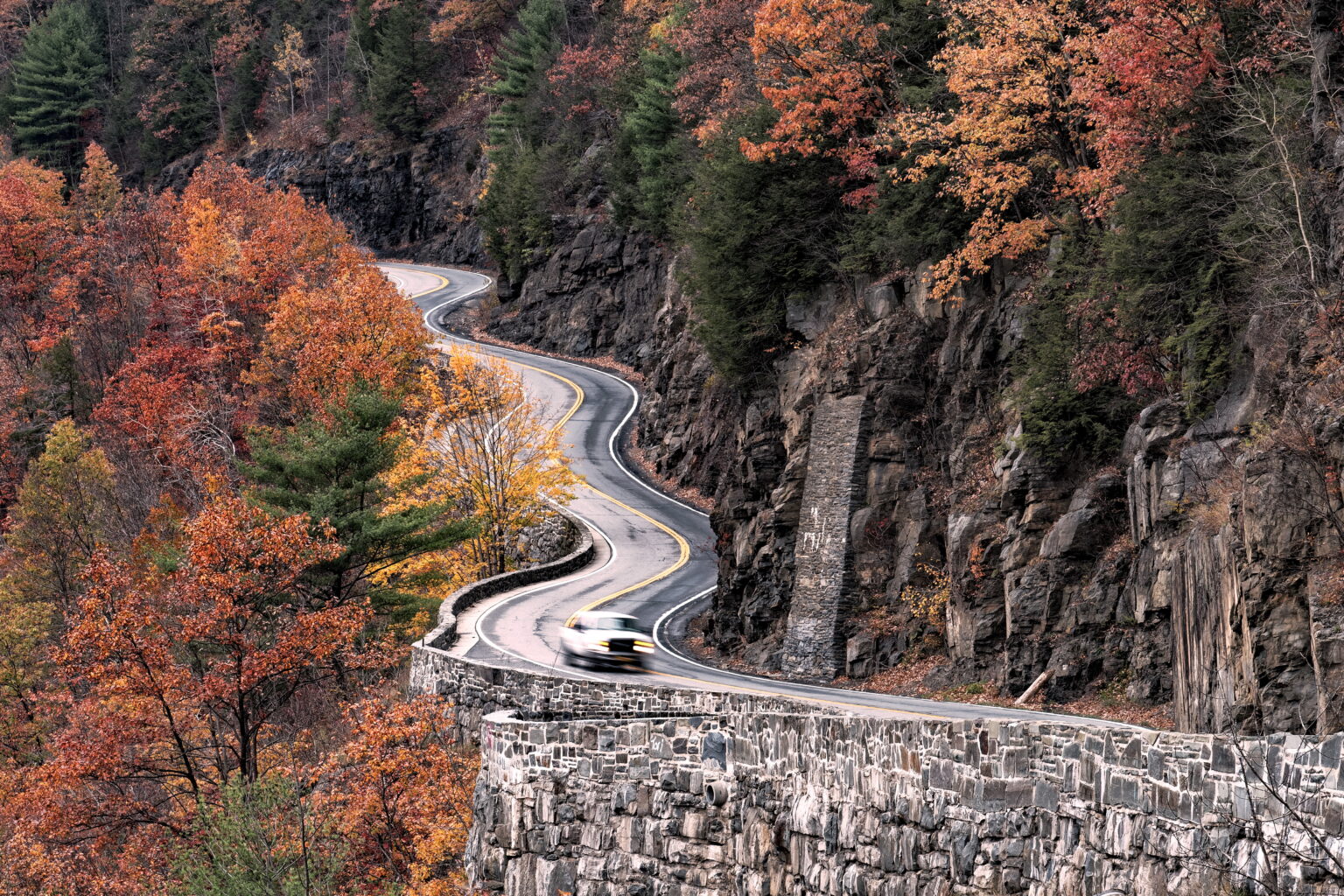 Catskill Fall Foliage 2025 - Nabil Jordan