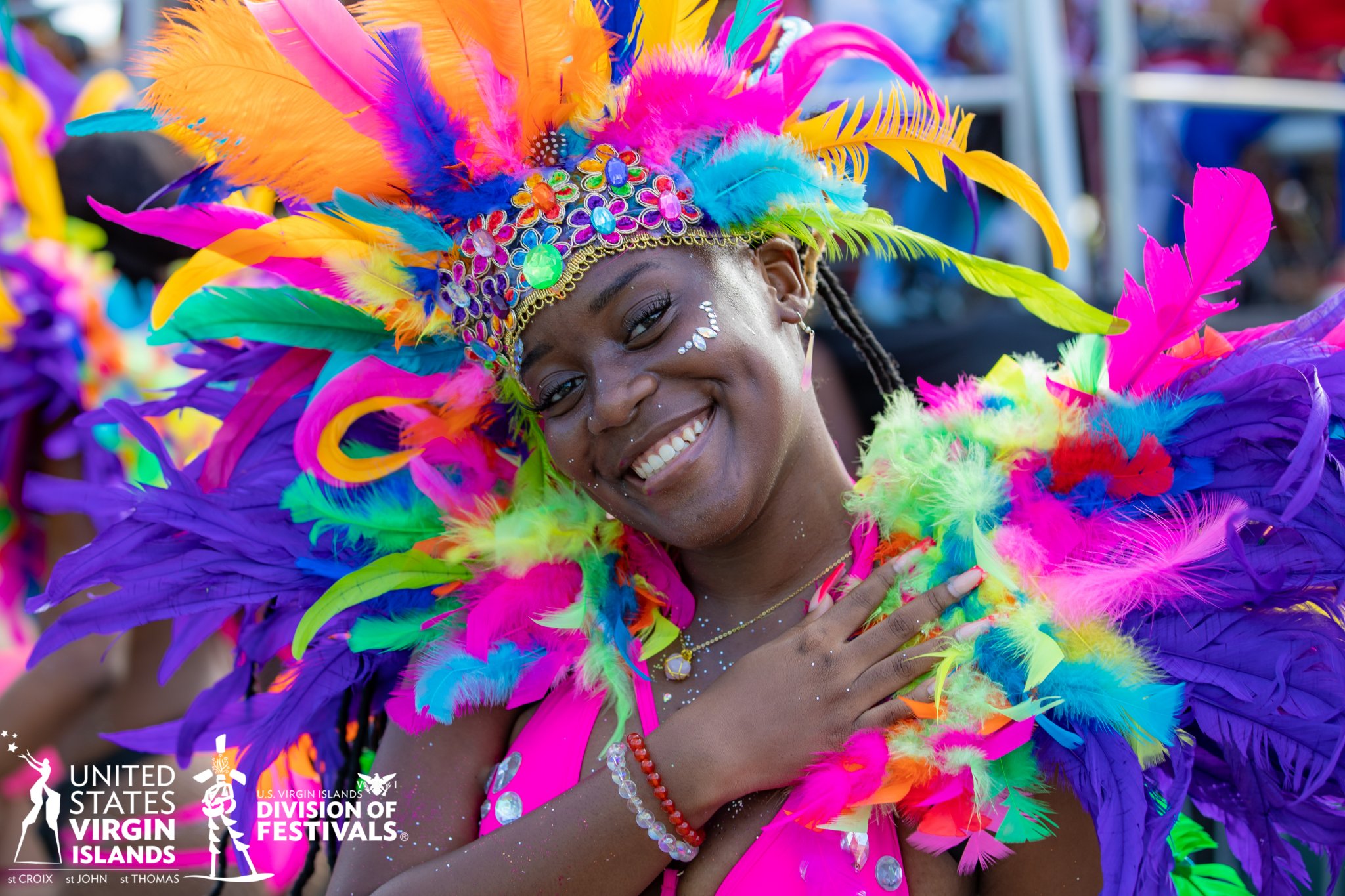 Reasons To Visit The U S Virgin Islands In 2023 Trazee Travel   Stj2022 Parade 7 