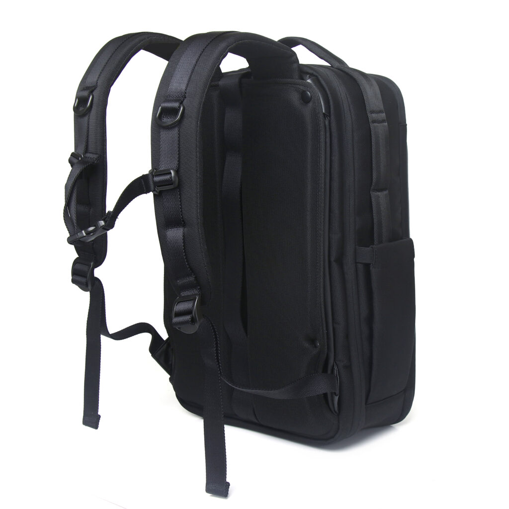 Stylish and It Fits Everything: Lux & Nyx Renaissance Travel Backpack -  Trazee Travel