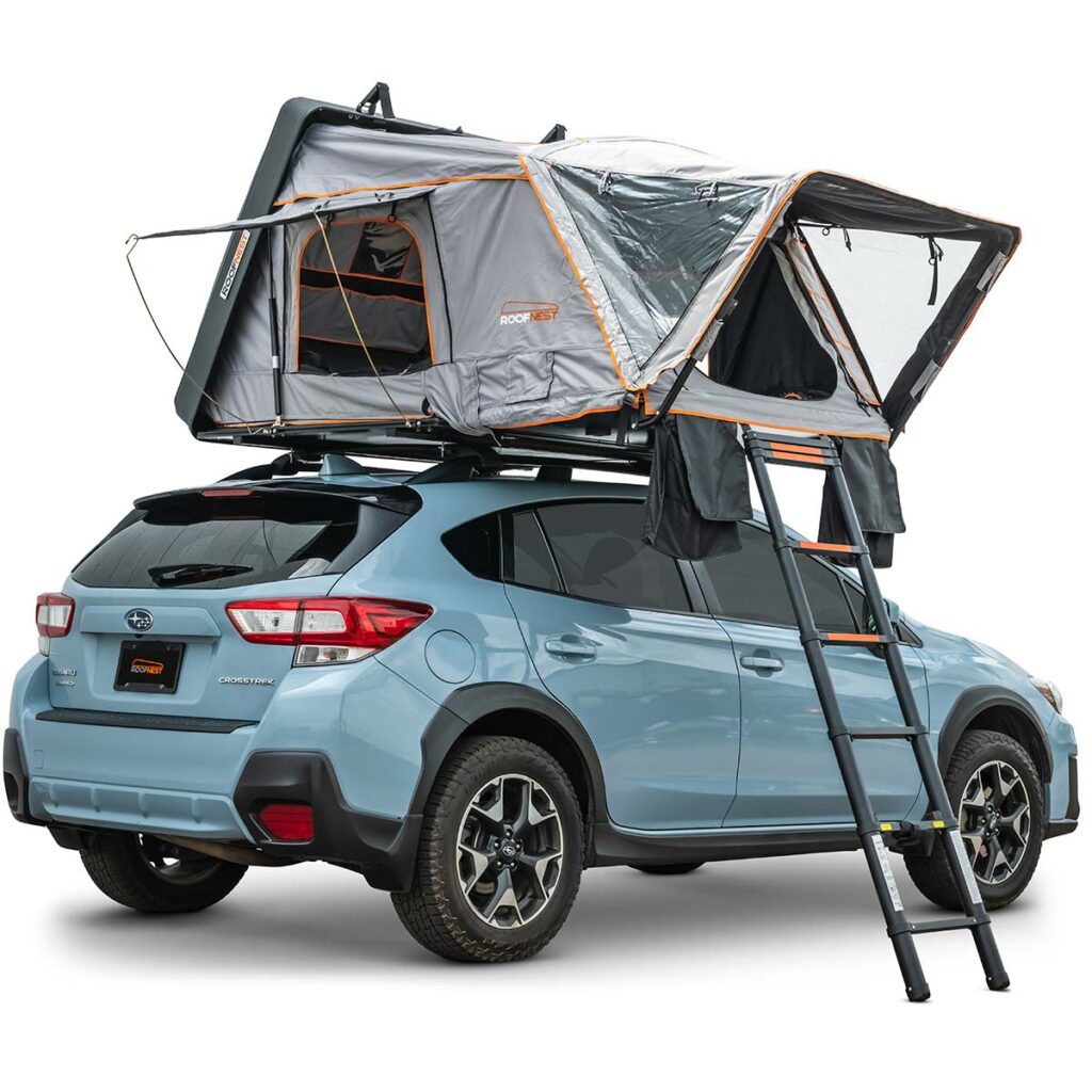 Sleep Above Your Car on Camping Trips with Roofnest - Trazee Travel