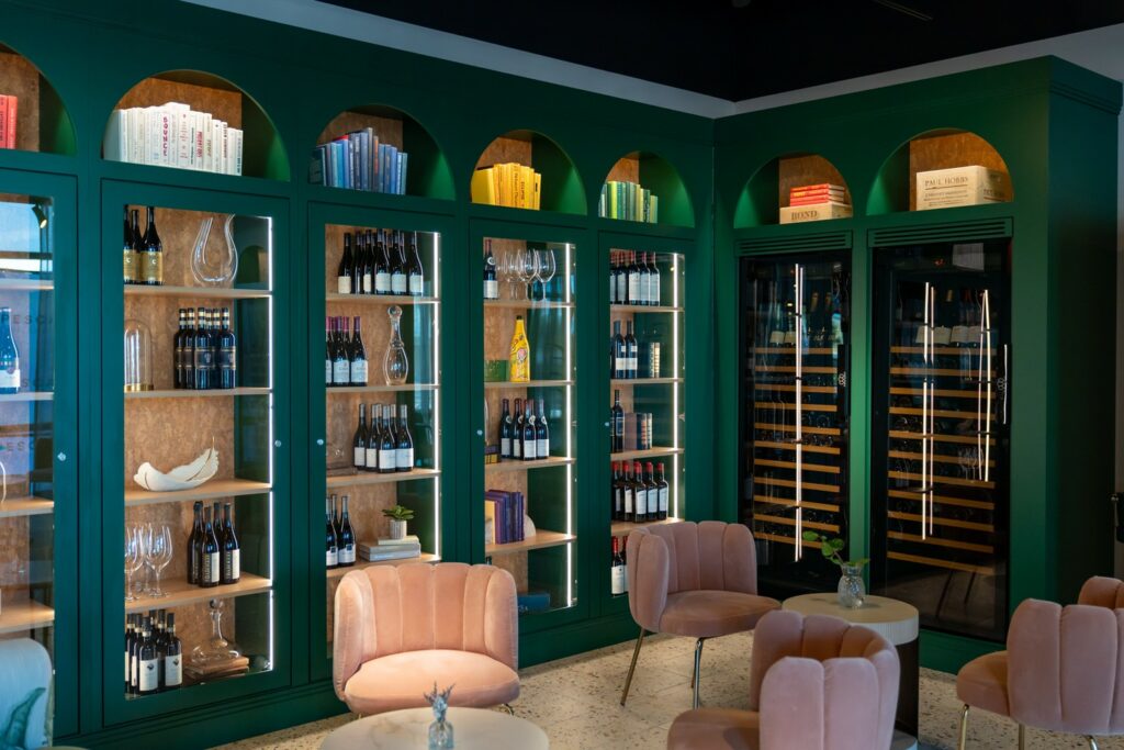 wine room