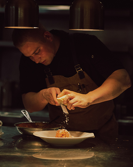 Chef de Cuisine Joey Fecci